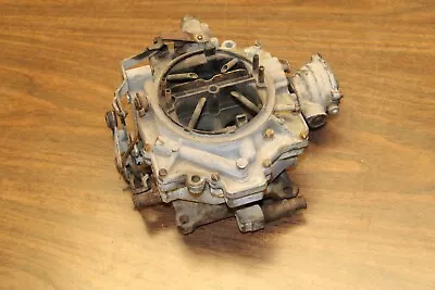 VINTAGE 59-65 CHEVROLET GM Rochester 4 JET R4 4GC 4 BBL Carburetor CARB 7010098 • $125