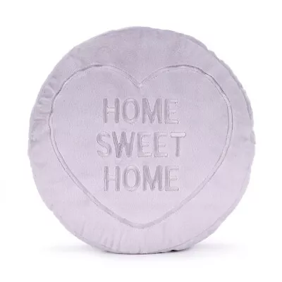 Love Hearts Home Sweet Home Cushion • £20