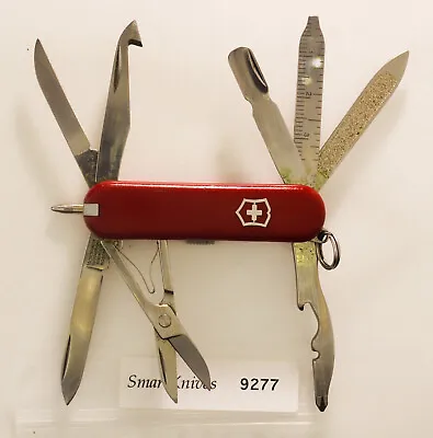 Victorinox MiniChamp Swiss Army Knife. Used Excellent Condition  #9277 • $32.98