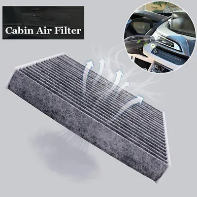 Cabin Air Filter Fit Toyota Lexus Subaru Outback Pontiac Vibe Fast Shipping • $6.69