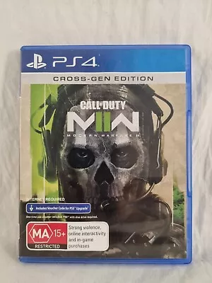 Call Of Duty Modern Warfare 2 PS4 Sony PlayStation 4 Video Game FREE Postage  • $55