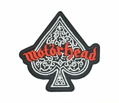 Motorhead Patch | Motörhead Ace Of Spades British Heavy Speed Metal Band Logo • $6.99