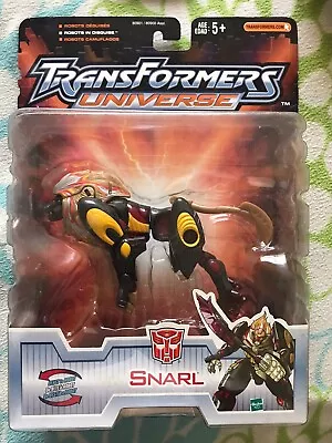 Transformers Universe Snarl Deluxe Mosc Nrfb Rare 2004 . • $69.95