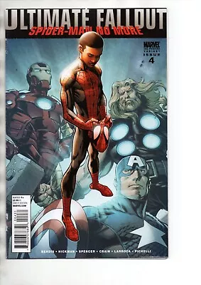 Ultimate Fallout #4 - 1st Appearance Of Miles Morales - 2nd Print *readers Copy* • £59.99