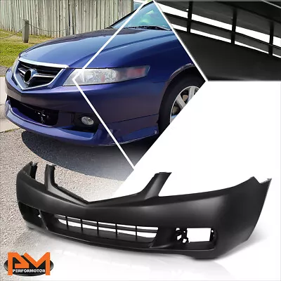 For 04-05 Acura TSX Base Factory Style Front Bumper Cover W/ Fog Light Holes • $299.89