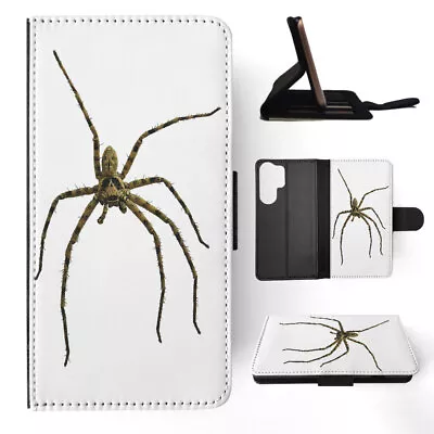 Flip Case For Samsung Galaxy|creepy Insect Spider Arthropods 7 • $19.95