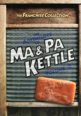 The Adventures Of Ma And Pa Kettle: Volume 2 (DVD) BRAND NEW FACTORY SEALED • $2.75