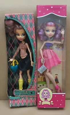 Monster High PTMI Birthday Doll Circa Magica & Candy  • $255