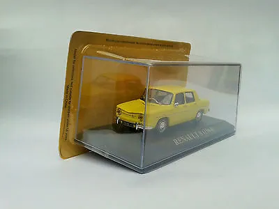 Scale Model Car Collection - RENAULT 8 1/43 Detailed Diecast - BNIB • £14.99
