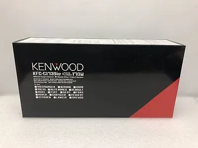 KENWOOD KFC-C1739ie CUSTOM FIT SPEAKERS NEW IN BOX NOS • $50