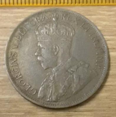 1 Cent. Canada. 1912. AEF. Impressive Portrait. • £3