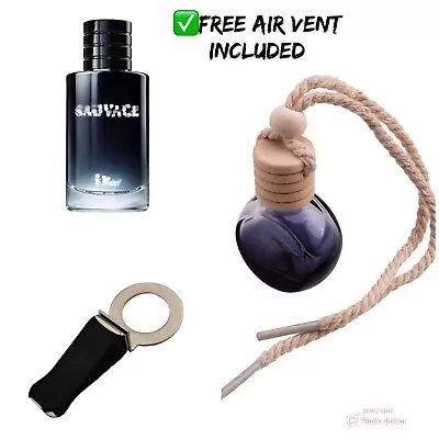 Savage Car Air Freshener Oil Diffuser Inspired 2 Way Hanging Free Air Vent Clip • £5.99