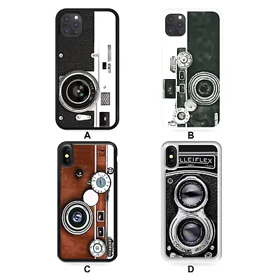 £4.95 • Buy Vintage Old Camera  Phone Case  Camera Lens Funny 90'S  TPU Rubber Cover