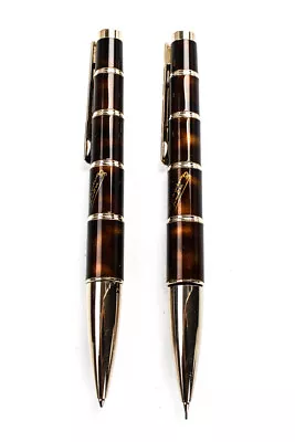 Montblanc Writers Edition 2005 Miguel De Cervantes Pen Mechanical Pencil Set • $599.99