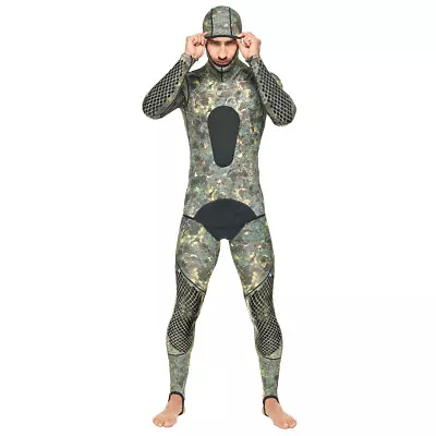 Seac Pirana 1mm Spandex Freediving 2 Piece Wetsuit • $149