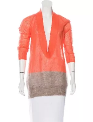VPL Open Knit Mohair Sweater Size M • $65