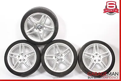 Mercedes W204 C250 C300 C63 AMG Factory Wheel Rim Rims 18 X 8 / 8.5 Set Of 4 Pc • $1320