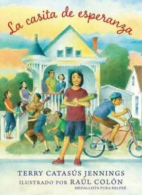 La Casita De Esperanza (Spanish Edition) - Hardcover - GOOD • $6.88