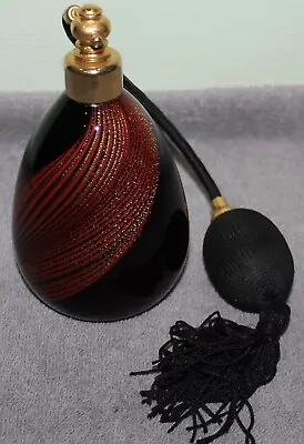 1983 Murano Archimede Seguso Signed Perfume Bottle Atomizer • $99.99