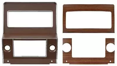 1969-70 Mustang Radio Control Bezel Woodgrain  • $36.83