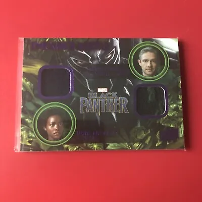 Black Panther Marvel Costume Card KD-EN Lupita Nyongo & Martin Freeman • $18.93