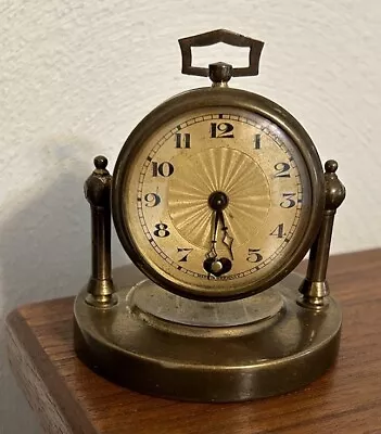 Vintage Mauthe German Wind Up Clock • $30