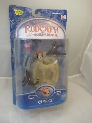 2003 Memory Lane Rudolph The Red Nosed Reindeer Clarice W/Seals & Presents • $39.99