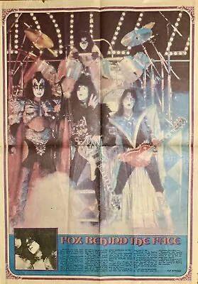 Kiss 1980 Scene Poster • $25