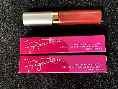 Lot Of 2 Mary Kay Signature Limited-Edition 841800 PASSION FLOWER Lip Gloss -NIB • $12.99