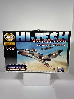 1/48 Scale Smer Hi-tech Mig-17 Pf/pfu Lim-gm Resco Airplane Model Kit • $20