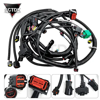 For 2005-2007 Ford Super Duty Diesel Engine Wiring Harness 6.0L 5C3Z-12B637-BA • $239