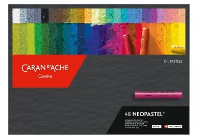 Caran D'Ache Neopastel Oil Pastels (Box Of 48) • £113.81