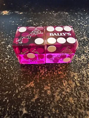 Ballys Las Vegas Casino Dice Non Matching#'s • $10