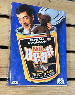 Mr. Bean: The Whole Bean (DVD 2003 3-Disc Set) • $7.99