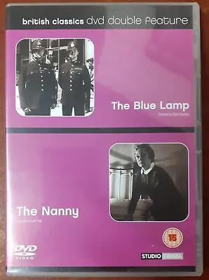 £5.90 • Buy The Blue Lamp / The Nanny - Two Classic British B&W Drama Movies - DVD
