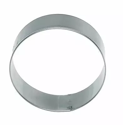 £4.25 • Buy Round Circle Shaped Cookie Cutter - Biscuit Pastry Sandwich Toast 7.5cm