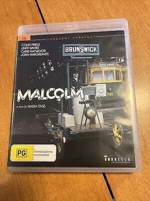 Malcolm (Blu-ray) Colin Friels Lindy Davies Chris Haywood John Hargreaves • $18.99