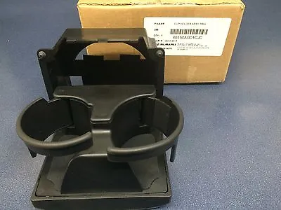 2005-2009 Subaru Legacy & Outback Center Console Rear BLACK Cup Holder OEM NEW ! • $97.99
