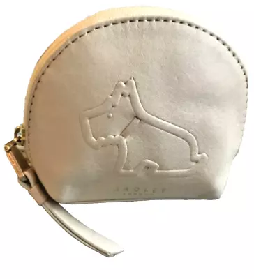 Cream Radley Coin Purse • £18