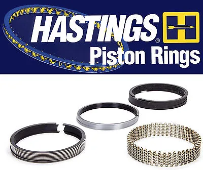 Fits 2003-2008 Dodge Chrysler Jeep 5.7 5.7L HEMI Hastings Moly Piston Rings STD • $63.99