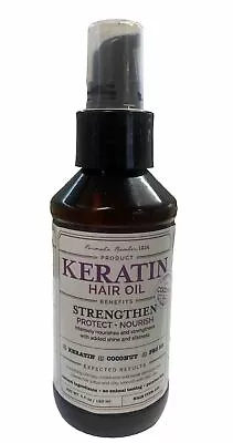 KERATIN COCONUT PRO Vitamin B5 Hair Oil Strengthening Protect- Nourish 120ml New • £28.95