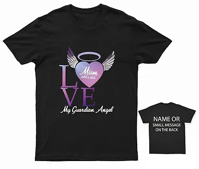 Love Mum My Guardian Angel T-Shirt – A Heartfelt Homage To Mothers • £13.95