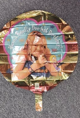 New Birthday Lizzie McGuire Mylar Balloon 18  9 Available Combine Ship S#6 • $1.75