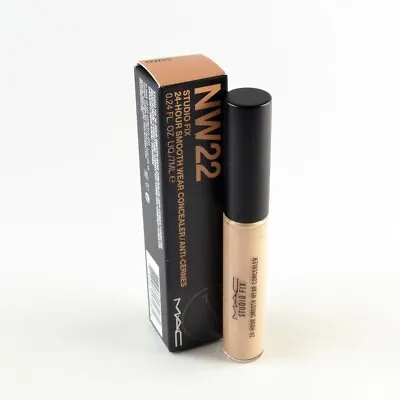 Mac Studio Fix 24-Hour Smooth Wear Concealer NW22 - Full Size 7mL / 0.24 Oz. • $19.76