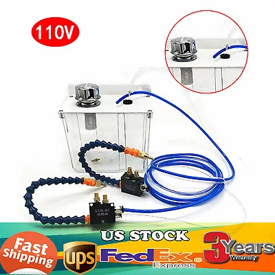 YS-BPV-3000 Coolant Cooling Spray Pump CNC Lathe Mist Sprayer System 1000g 110V • $106.40