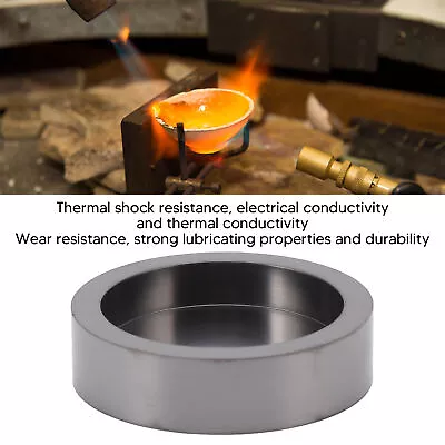 Graphite Ingot Mold Melting Casting Mould For Copper Gold Silver Refining HOT • $6.67