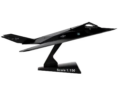 Lockheed F-117 Nighthawk Stealth Aircraft  United States Air Force  1/150 Diecas • $32.38