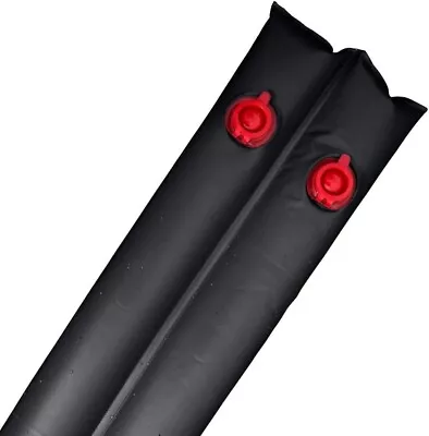 Robelle 8' Double Chamber Extra Hd Water Tube For Swimming Pool Cove 3809-20-blk • $10