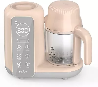 Baby Food Maker Steamer And Blender Multi-Function Baby Food Processor Steamer  • $39.99