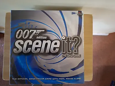 007 Edition Scene It? The DVD Game | James Bond Edition | Brand New Sealed 2004 • £9.99